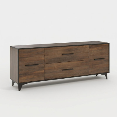 Sala de estar muebles de madera aparador bajo para TV mueble rtv muebles italianos nuevo