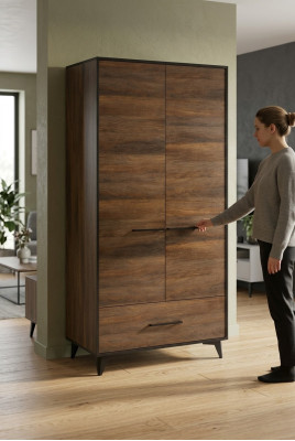 Armario ropero Armarios Gabinete Mueble de madera para dormitorio Nuevo