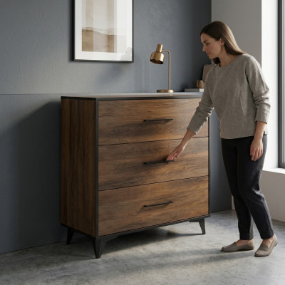 Armario Salón Repisa Lujo Loft Diseño Cómoda Aparador Sideboard Nuevo