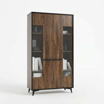 Sala de estar, vitrina, diseño, muebles italianos, armario vitrina, vitrinas nuevas.