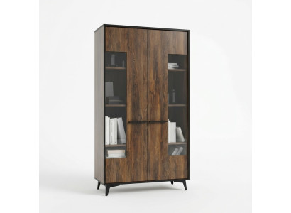Sala de estar, vitrina, diseño, muebles italianos, armario vitrina, vitrinas nuevas.