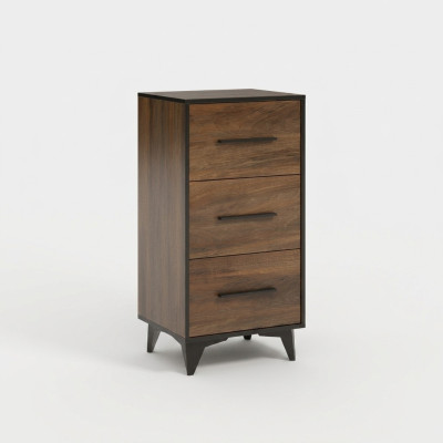 Muebles cómodas de madera maciza Armario masivo Diseñador de tocador nuevo de madera maciza Aparador de madera maciza