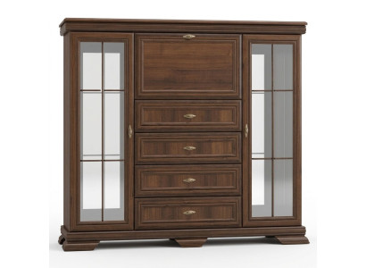 Armarios de madera 158 cm Cómoda con cajones Armario Aparador Cómoda de madera maciza