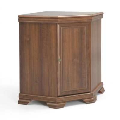 Cómoda de madera para sala de estar con cajones, cómoda hecha a mano para dormitorio.