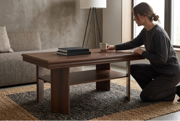 Mesa de centro Mesa auxiliar Mesa Sala de estar Loft Mesas de centro Mesas Diseñador Nuevo