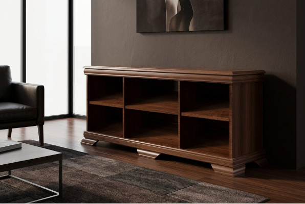 Colección de salón Mueble aparador Mueble TV Mesa Armario Estante bajo