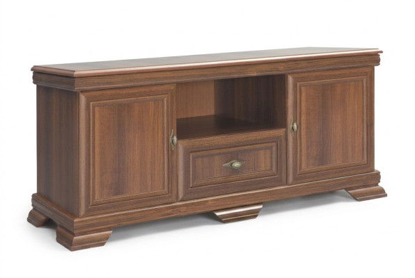 Cómoda clásica de madera Aparador Cómodas Tableros bajos Armario de salón Nuevo