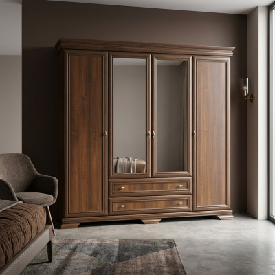 Muebles Armario Perchero Almacenamiento Armario Ropa Estante Armario Nuevo