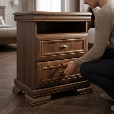 Mesa de noche Mesa auxiliar Mesitas de noche Decoración Mesas de noche Mesita de noche