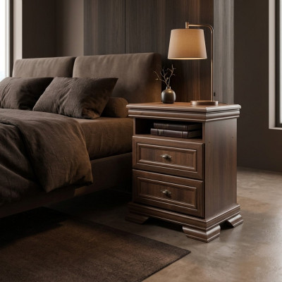 Mesa de noche Mesa auxiliar Mesitas de noche Decoración Mesas de noche Mesita de noche