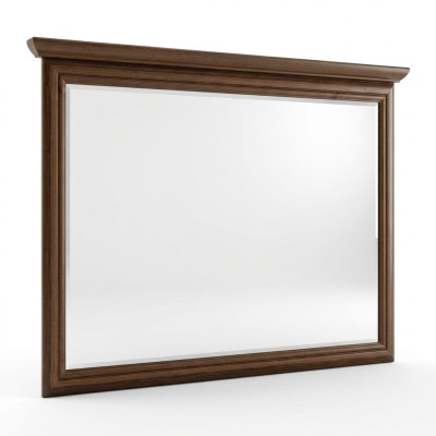 Espejo de diseñador clásico, espejo de pared rectangular, modelo decorativo Kora.