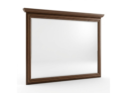 Espejo de diseñador clásico, espejo de pared rectangular, modelo decorativo Kora.