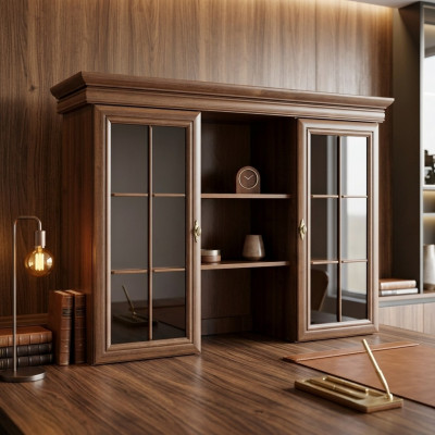 Buffet XL Cómoda Cómodas Armario Art Déco Aparador Estante Madera Buffets