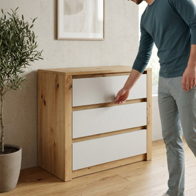Cómoda Muebles Armario Aparador Bajo Cómodas Mobiliario Armarios Madera Nuevo