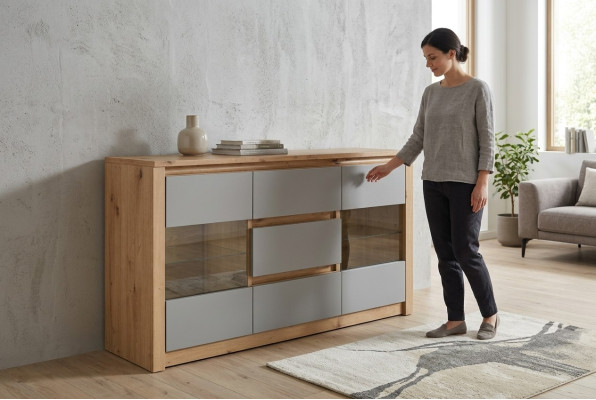 Armarios Muebles Cómodas Cómoda maciza Madera
