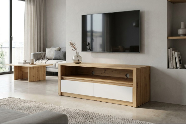 Buffet alto Cómoda Cómodas Tablero Malta TV moderno Mesa auxiliar