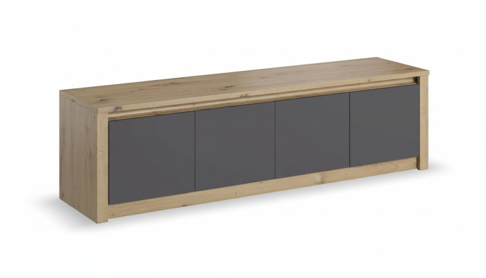 Mueble de diseñador RTV Aparador Cómoda Tablero lateral Bajo Armario Estante Habitación Lujo Sala de estar TV