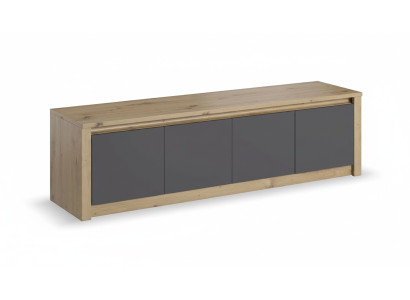 Mueble de diseñador RTV Aparador Cómoda Tablero lateral Bajo Armario Estante Habitación Lujo Sala de estar TV
