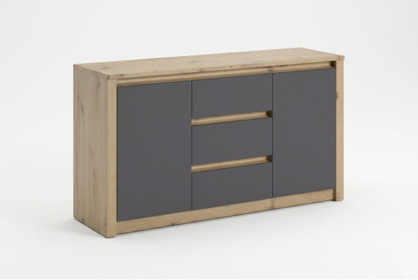 Estantería de sala de estar de madera de lujo, cómoda de diseñador, aparador, tablero bajo.