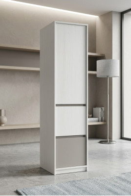 Armario estilo moderno Armarios multiusos estantes Armario ropero dormitorio madera