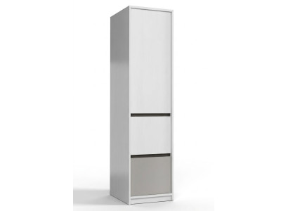 Armario estilo moderno Armarios multiusos estantes Armario ropero dormitorio madera
