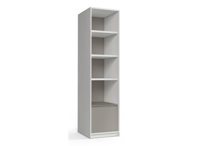 Estantería de suelo para sala de estar, estanterías de oficina, estante, estantes de lujo de madera, armario.