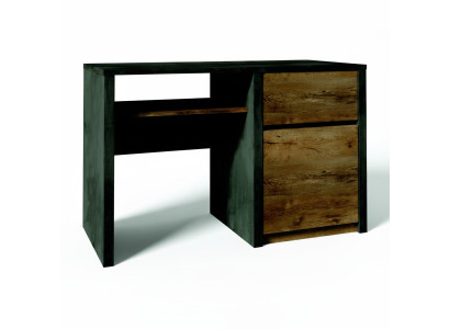 Escritorio de computadora de madera maciza, escritorio de oficina, mesa, muebles de oficina, mesas, escritorio de madera.