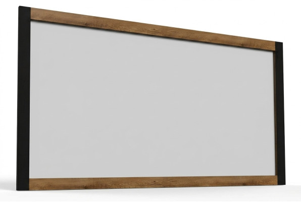 Marco de espejo XXL de madera real diseñado clásico 123x4 Modelo de espejo Montana