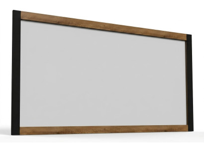 Marco de espejo XXL de madera real diseñado clásico 123x4 Modelo de espejo Montana