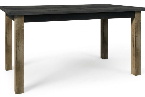Mesa de comedor de madera Mesa de salón-comedor 160x90x82 Madera maciza Mesas de comedor de madera