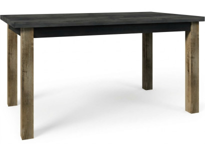Mesa de comedor de madera Mesa de salón-comedor 160x90x82 Madera maciza Mesas de comedor de madera
