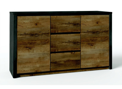 Cómoda de lujo cómoda aparador de tablero bajo diseño de muebles de armario de madera Aparador.