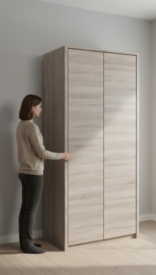 Dormitorio vestidor muebles madera lujo armario ropero armario xxl