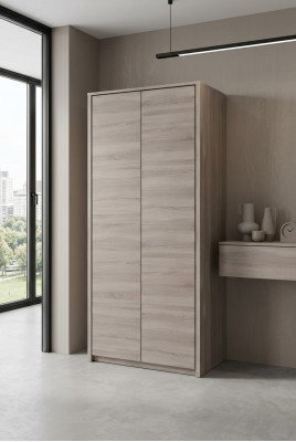 Dormitorio vestidor muebles madera lujo armario ropero armario xxl