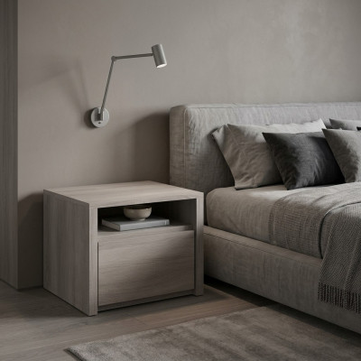 Mesitas de noche Mesas auxiliares de madera Consolas de madera Nuevos Diseñador Mesa de noche Consola de lujo