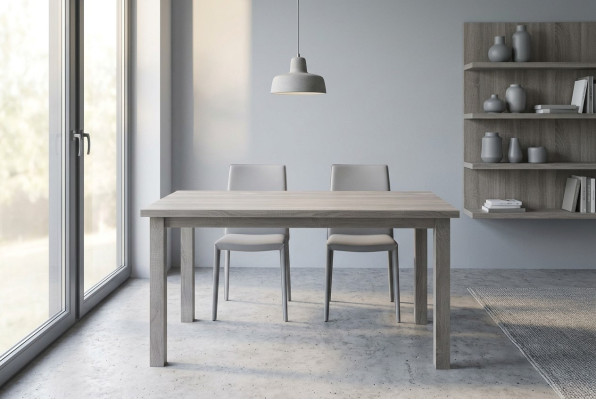 Diseño mesa de conferencias de madera Nueva Muebles de madera maciza Mesa de comedor Mesa de reuniones Oficina