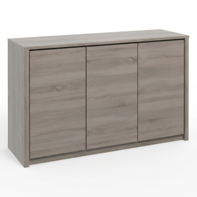 Cómoda Armario Armario alto Credenza Puertas Armarios Cómoda Madera Diseño Muebles