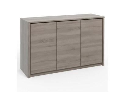 Cómoda Armario Armario alto Credenza Puertas Armarios Cómoda Madera Diseño Muebles