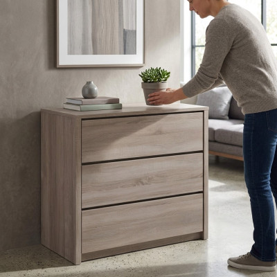 Diseño de cómodas Muebles de salón Estilo Art déco de madera Nuevo Cómoda de aparador Abstracto