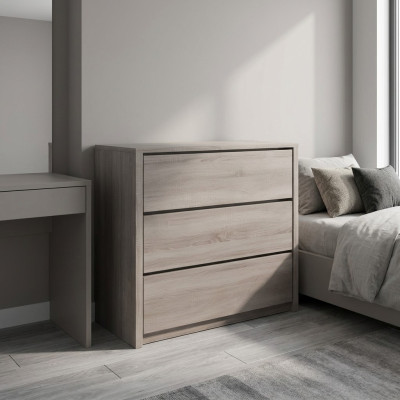 Diseño de cómodas Muebles de salón Estilo Art déco de madera Nuevo Cómoda de aparador Abstracto