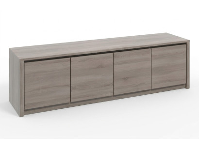 RTV Diseño Aparador Pared Brillante Bajo Tablero de Lujo Cómoda Armario Nuevo