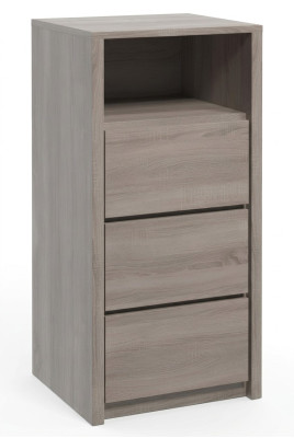Armario alto Cómoda Cajones Armarios Diseño de madera Cómodas Cómoda Armario