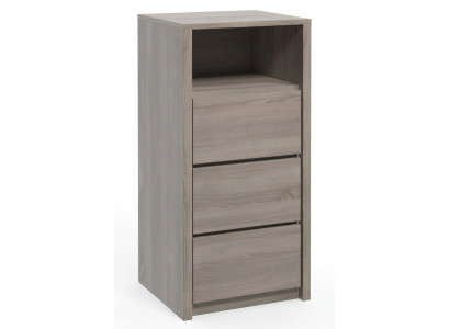 Armario alto Cómoda Cajones Armarios Diseño de madera Cómodas Cómoda Armario