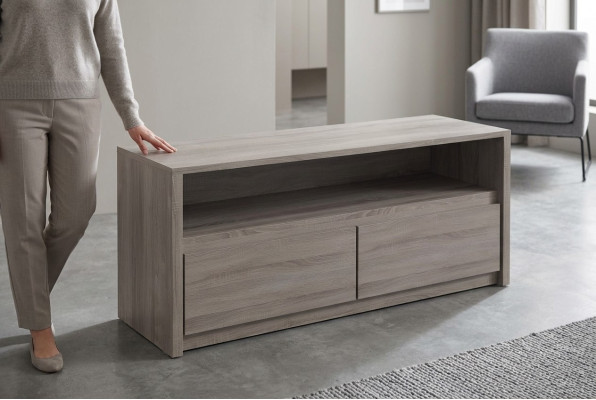 mueble de televisión módulo de televisión armario mesa de televisión armario de madera moderno mueble base