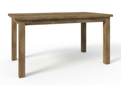 Mesa de comedor Mesa Nueva Comedor Sala de estar Muebles de madera maciza Muebles de madera Hecho a mano Nuevo