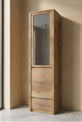 Diseñador alto armario cómoda vitrina de madera armarios de lujo tablero lateral bajo.