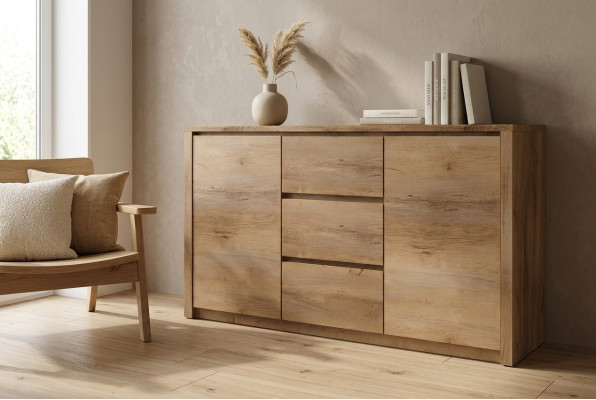 Cómodas de sala de estar de nuevo diseño gabinete aparador estilo moderno muebles nuevos.