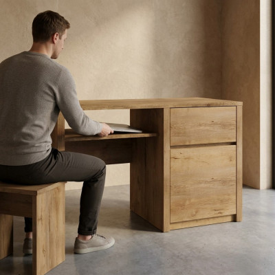 Mesa Mesas Oficina Hecho a mano Mobiliario Madera Escritorio de oficina Computadora