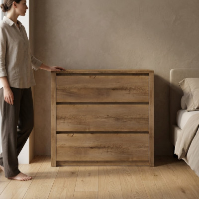 Cómoda de madera maciza Aparador Armarios Armario Cómoda maciza Aparador Muebles Nuevos