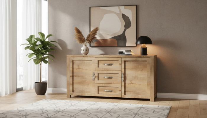 Cómoda armario aparador mesa auxiliar cómodas armarios muebles macizos madera aparador